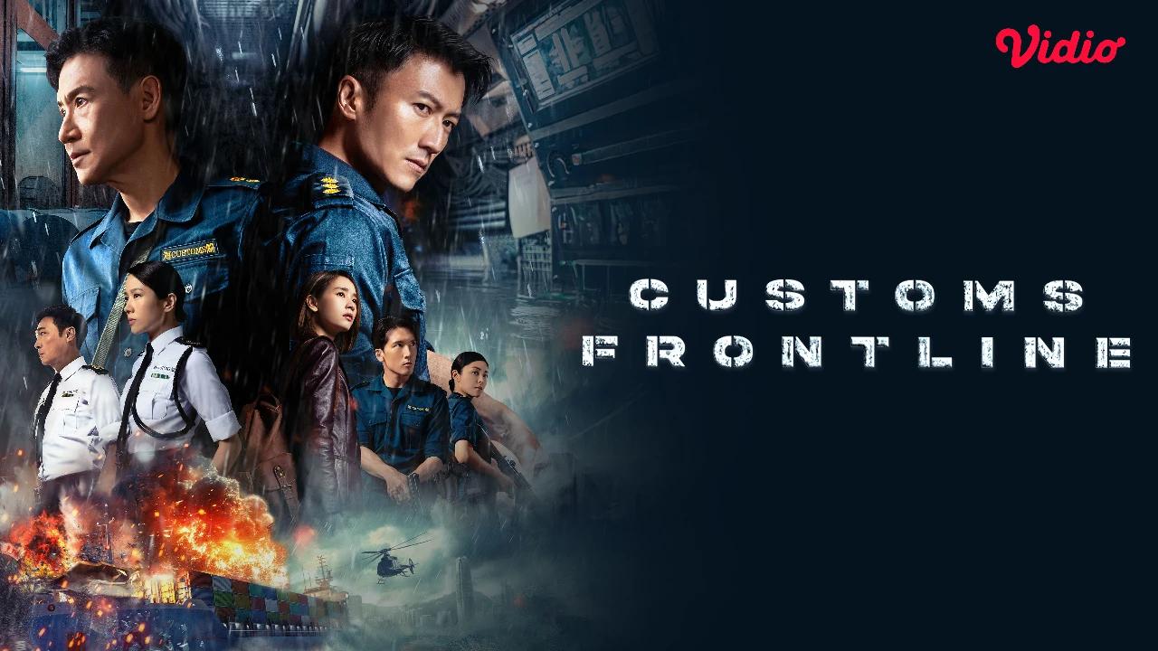 Akting Kelas Atas di Film Aksi Customs Frontline yang Tayang di Vidio