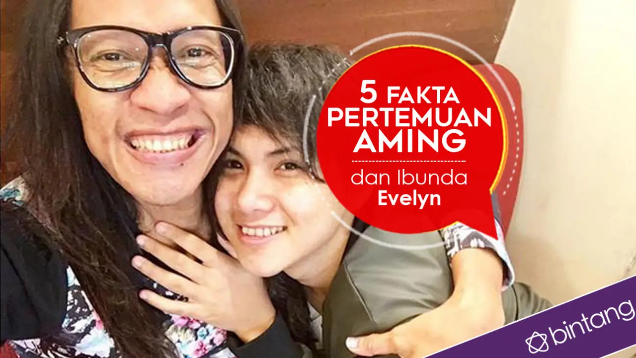 Aming dan Evelyn