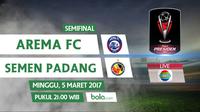 Piala Presiden 2017_Arema FC Vs Semen Padang (Bola.com/Adreanus Titus)