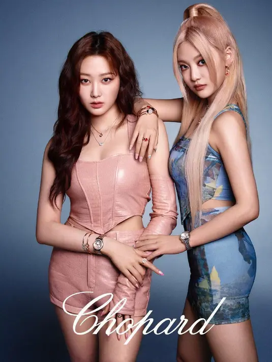 Aespa jadi Global Brand Ambassador Chopard. (Chopard via Soompi)