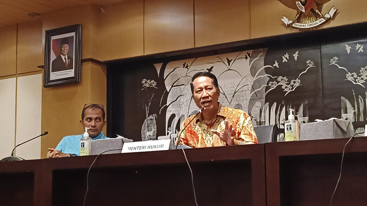 Pemerintah Tegaskan Hanya 14 Kementerian dan Lembaga yang Bisa Ditempati TNI Aktif