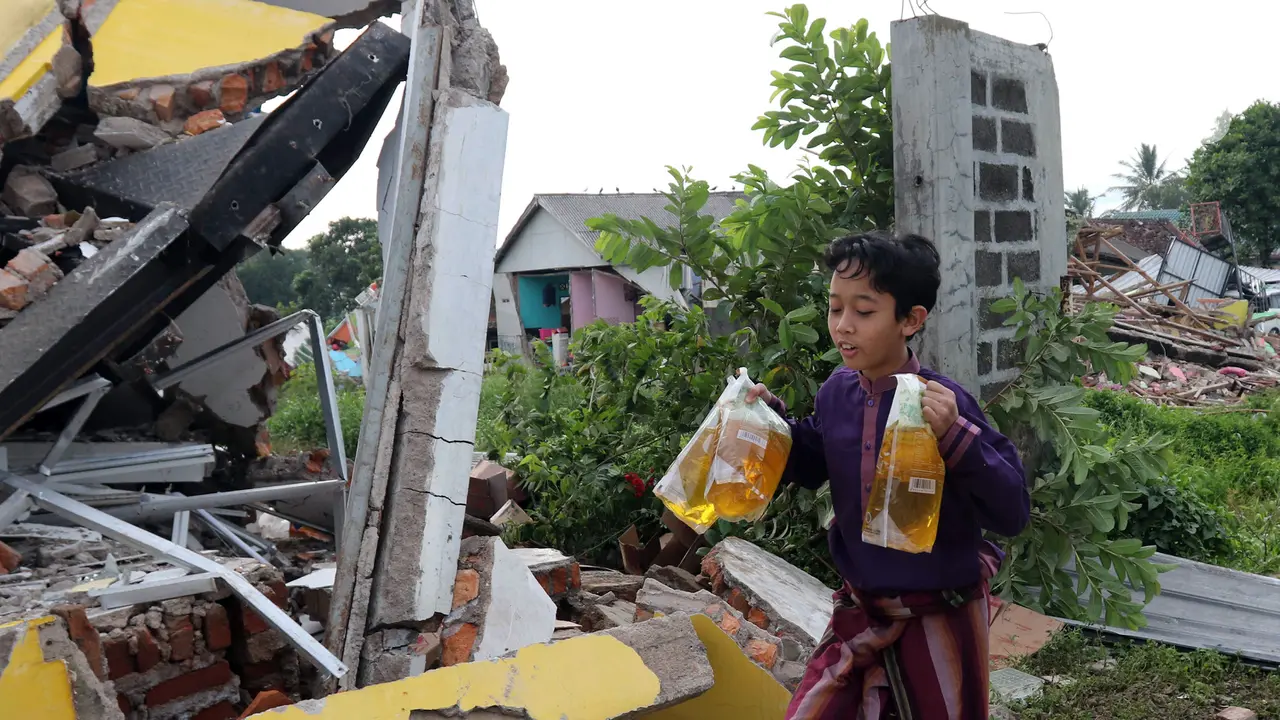 Kondisi Kampung Kadudampit Usai Diguncang Gempa Cianjur