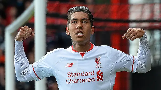 Rasio Gol Liverpool