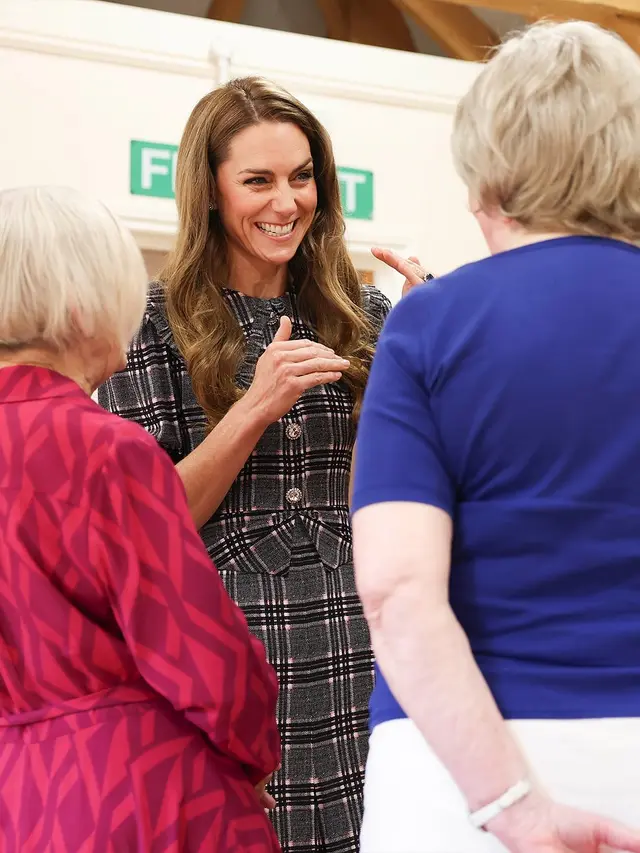 Bukan Wig, Kate Middleton Diyakini Pakai Cara Ini untuk Rambut Pirangnya yang Menghebohkan