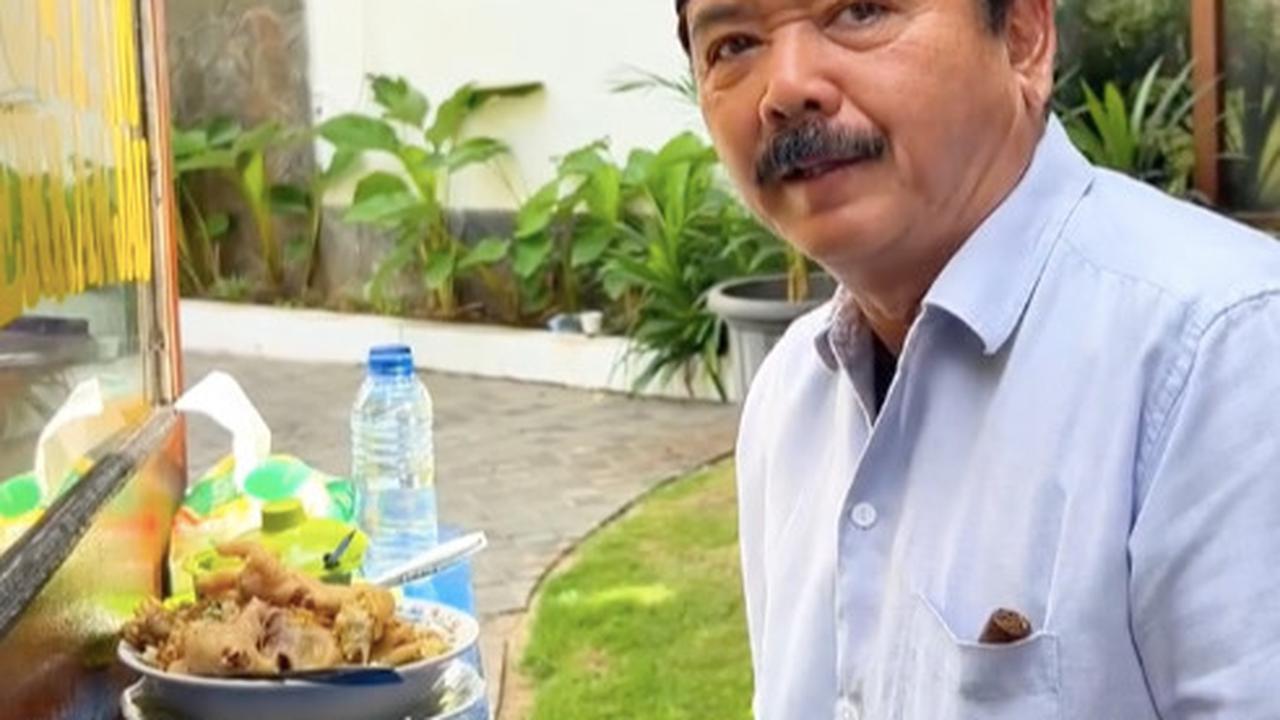 hadi tjahjanto makan soto