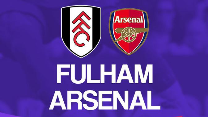 Link Live Streaming Liga Inggris Malam Ini Fulham Vs Arsenal Inggris Bola Com