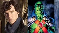 Benedict Cumberbatch tanggapi santai soal rumornya sebagai Martian Manhunter di Batman V. Superman: Dawn of Justice dan Justice League.