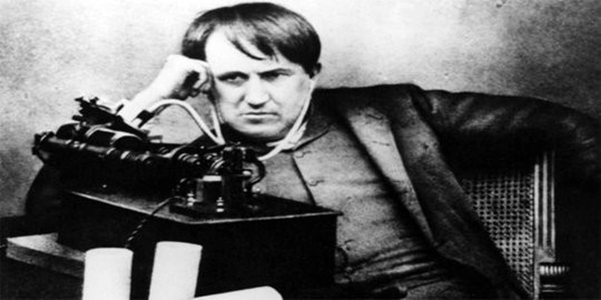 Rival Thomas Alfa Edison