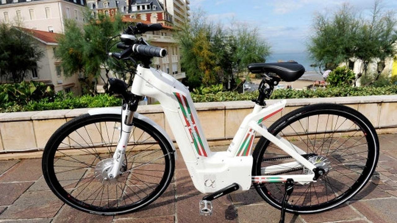 Alpha, sepeda listrik bikinan Prancis yang bisa jalan jauh 100 Km