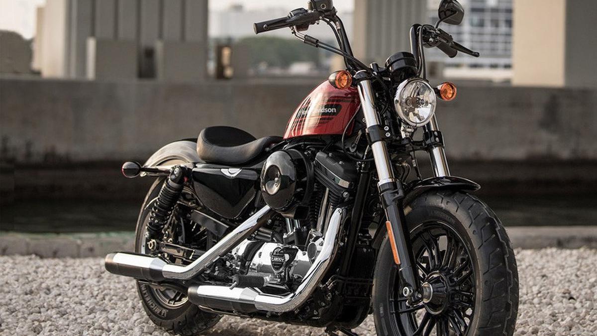 Stang outlet harley sportster