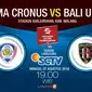 Arema Cronus vs Bali United (Liputan6.com/Abdillah)