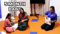 India Ada Kursus Matematika untuk Bayi 5 Bulan (Sumber: X/Karthik Balachandran)