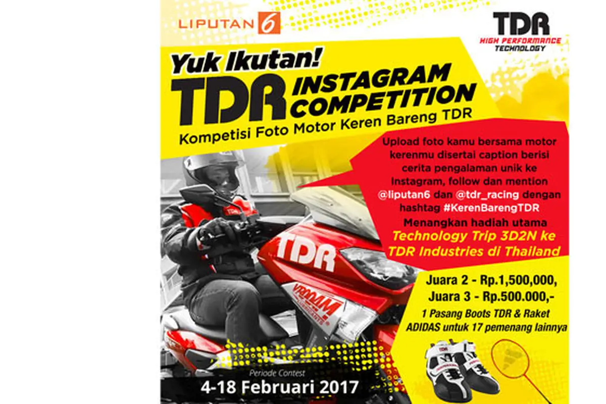Modal foto di sosmed bisa Jalan-jalan Gratis ke Thailand, Mau?