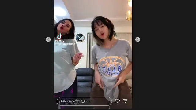 Fuji Ungkap Kerinduan kepada Mendiang Vanessa Angel jelang Ulang Tahunnya ke-21