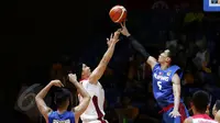 Basket SEA Games 2015: Indonesia vs Filipina (Liputan6.com / Helmi Fithriansyah)