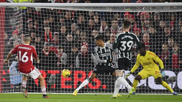 Nottingham Forest vs Manchester United