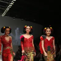 Foto acara Jakarta Fashion Week 2016 (Andy Masela/bintang.com)