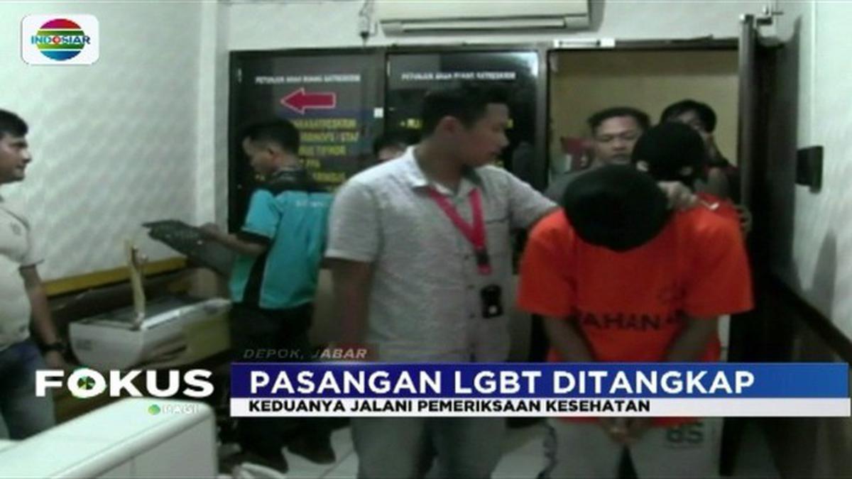 Pasangan Gay Aktor Video Mesum Di Depok Jalani Tes Hiv News 