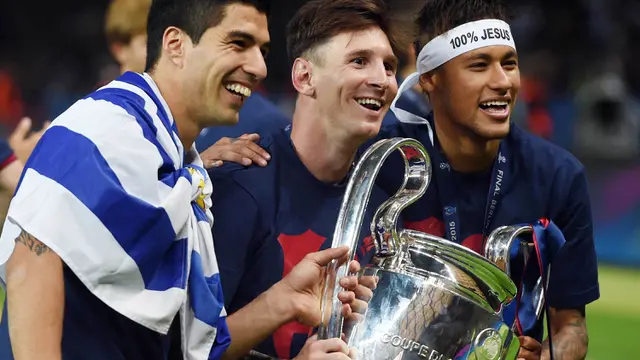 Trio MSN Barcelona