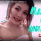 Vlog pertama Nikita Mirzani dibanjiri viewers meski baru diunggah dua hari yang lalu. (YouTube)