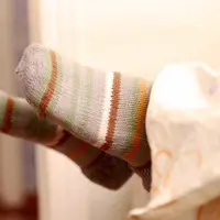 Ilustrasi kaus kaki. (iStockphoto)