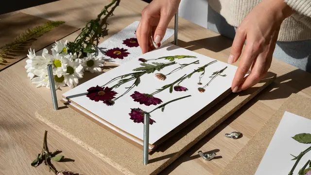 Pressed Flowers