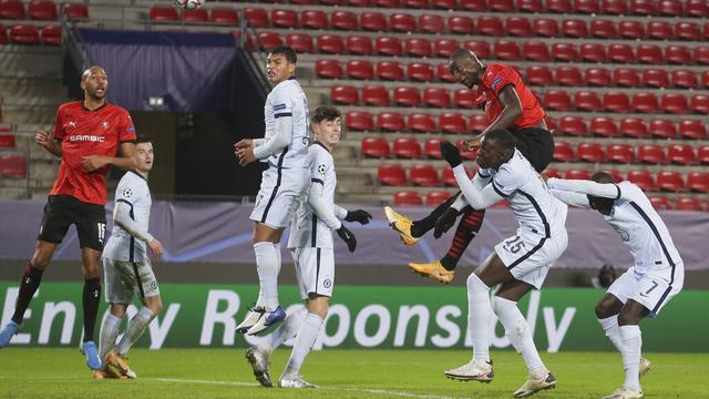 FOTO: Kalahkan Rennes, Chelsea Melaju ke 16 Besar Liga Champions