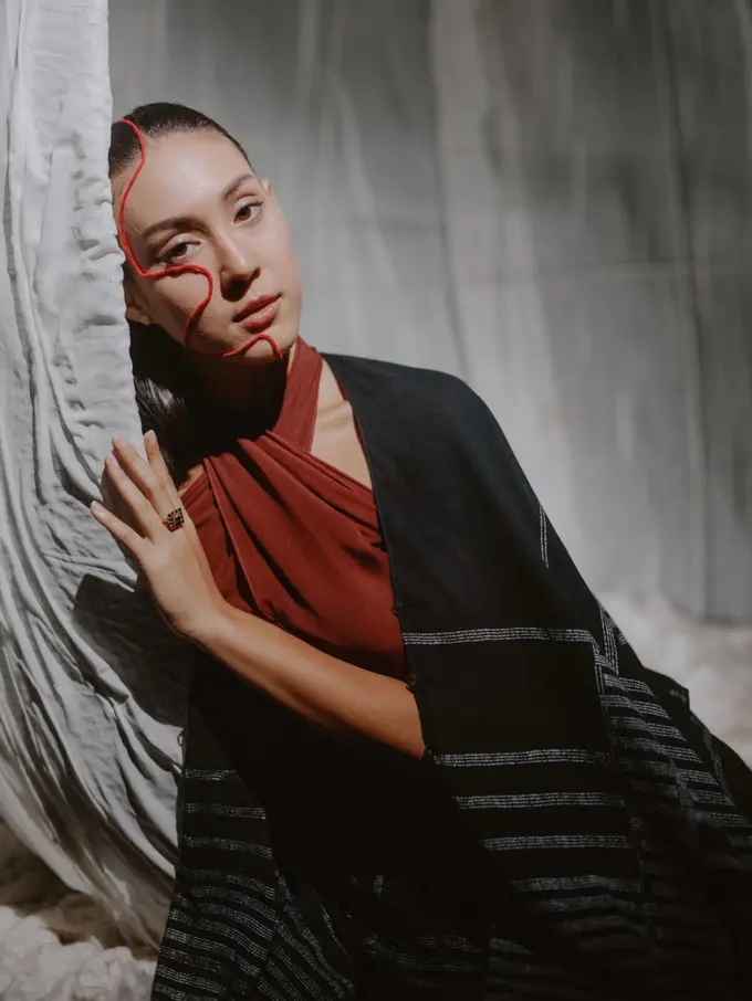 SukkhaCitta Hadirkan Koleksi PERTIWI: The Red Thread untuk sambut Ramadan. Dok. SukhaCitta