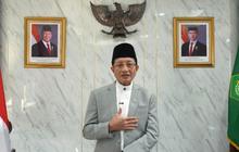 Menag Nasaruddin Umar Sampaikan Selamat Paskah 2026, Ajak Umat Kristiani Doakan Kedamaian Bangsa