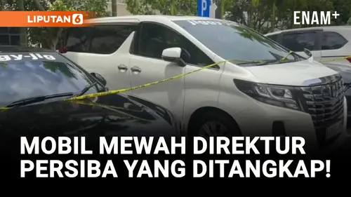 VIDEO: Penampakan Mobil Mewah Direktur Persiba yang Jadi Bandar Narkoba