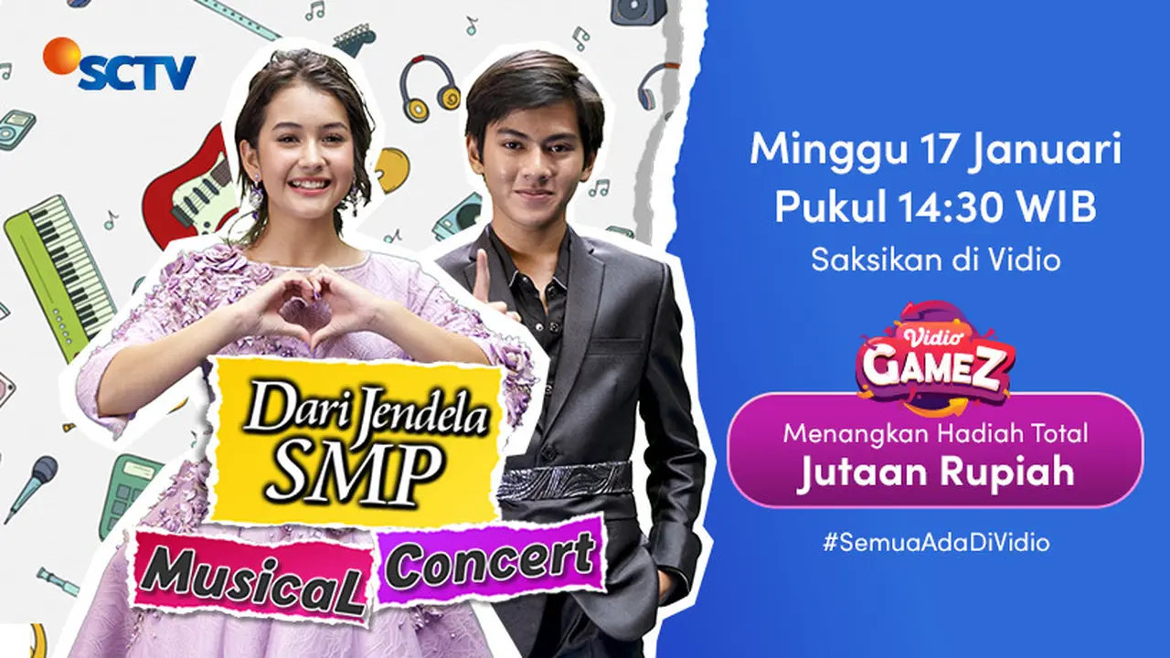 Dari Jendela SMP Musical Concert