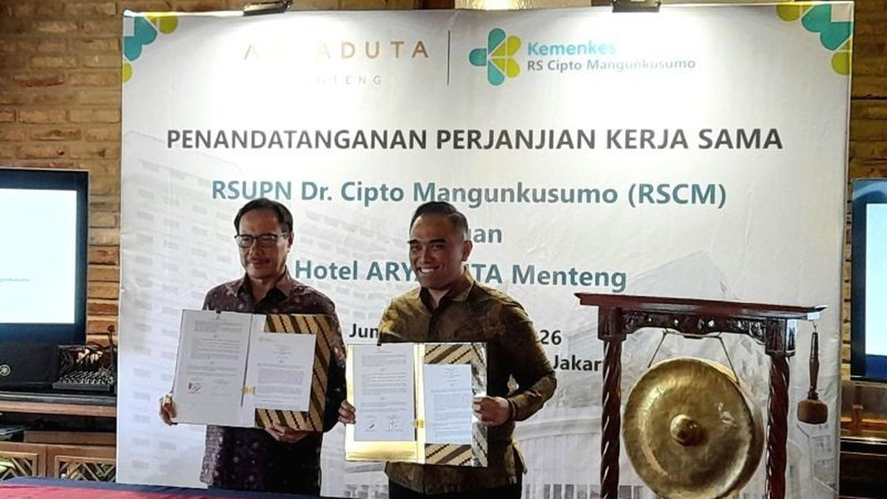 RSCM Luncurkan Wisata Medis, Targetkan Rp20 Triliun Kembali ke Dalam Negeri