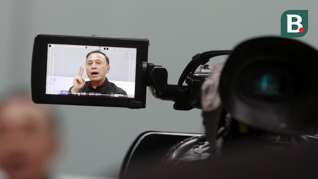 Kunjungan Ketum PSSI Mochamad Iriawan ke SCTV Tower