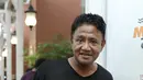 Sedangkan bagi penyanyi kelahiran Ujung Pandang, Sulawesi Selatan berusia 52 tahun itu mengaku bangga dengan banyaknya dukungan pada gelaran jazz kali ini.  (Galih W. Satria/Bintang.com)