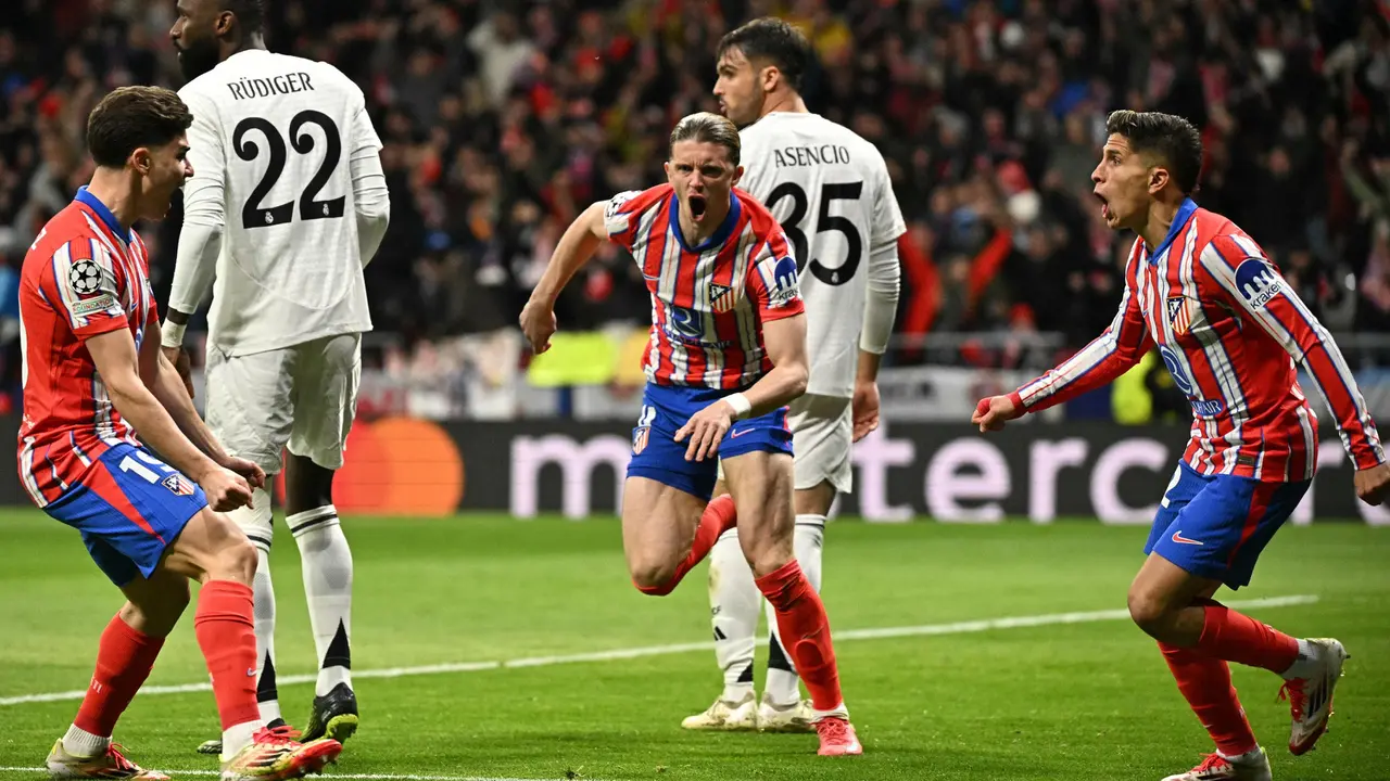 Los Blancos Singkirkan Atletico Madrid dan Lolos ke Perempat Final
