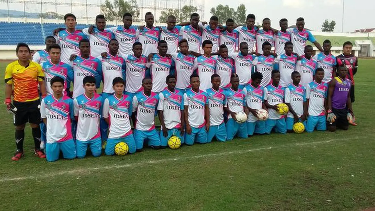 Pemain Bola Afrika Usia Bawah Umur Diseludupkan ke Laos