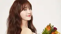 Goo Hye Sun tengah menjalani perawatan di rumah sakit. (via. AllKpop)