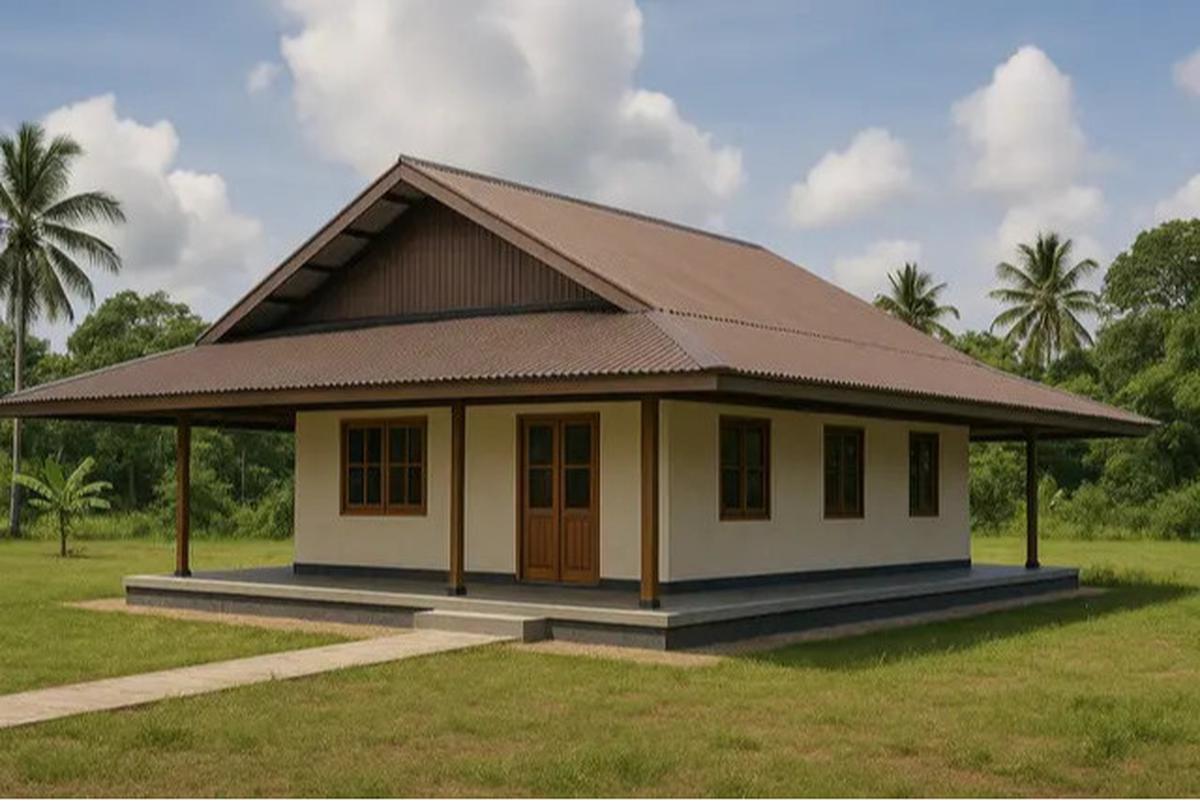 8 Desain Rumah Tropis yang Mencegah Masuknya Binatang Liar Termasuk Ular
