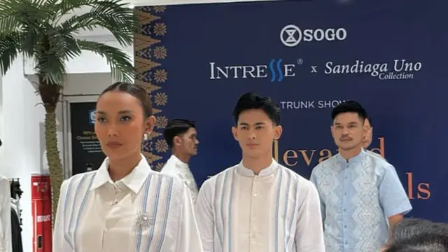 Berbagai Koleksi Ditampilkan oleh INTRESSE pada Acara Trunk Show