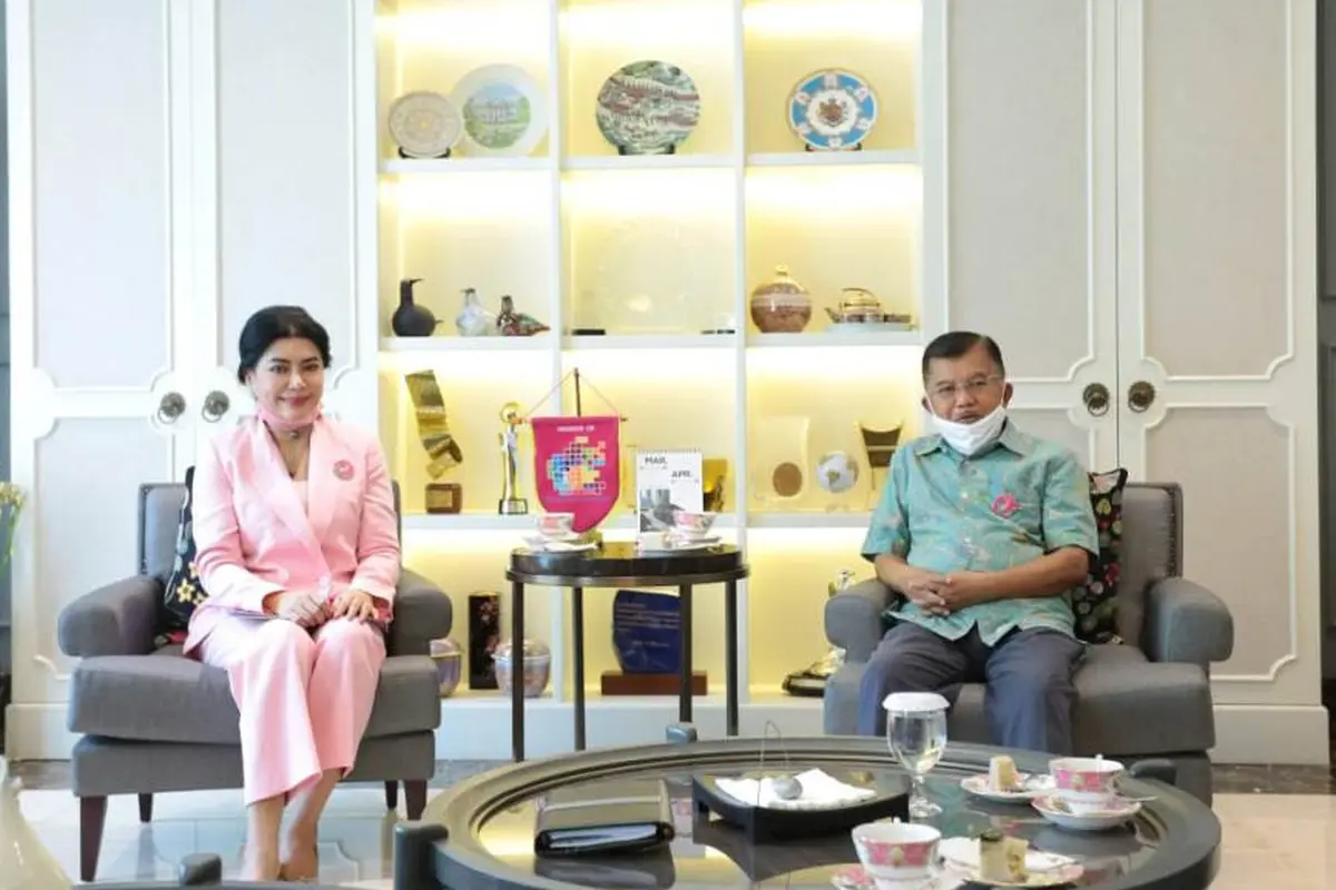 Presiden WOCPM Apresiasi Ketua PMI Jusuf Kalla dalam Membantu Penanganan Covid-19