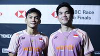 Muhammad Shohibul Fikri/Daniel Marthin runner-up Swiss Open 2025. (PBSI)