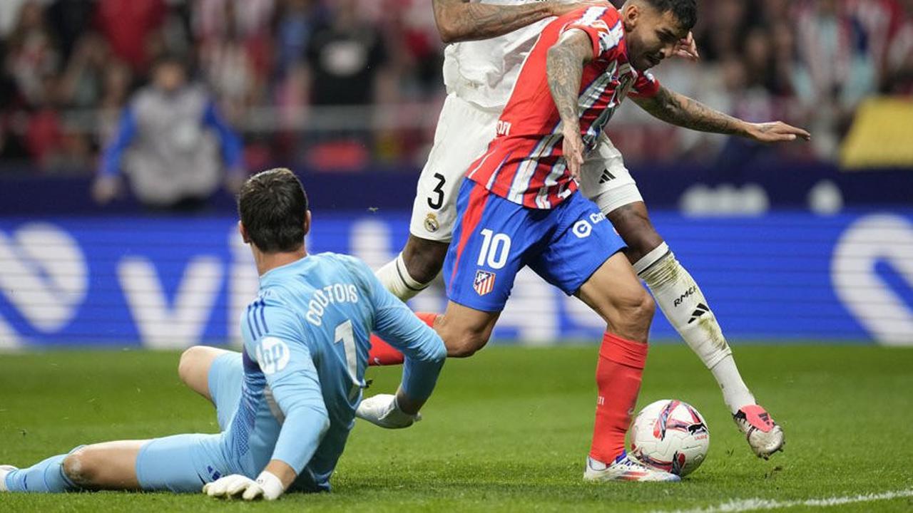 Kayak Liga Tarkam, Ini Sederet Kekacauan Derbi Atletico Madrid Vs Real Madrid