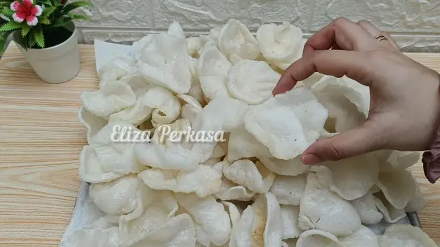 Resep Kerupuk Nasi Sisa