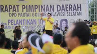 Nurdin Halid mendapatkan dukungan dari seluruh DPD Partai Golkar se-Sulawesi Selatan untuk maju dalam Pilgub tahun depan.