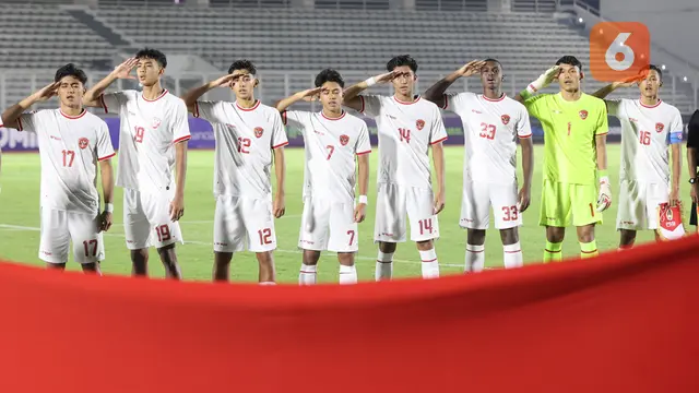 Timnas China U-20 vs Timnas Indonesia U-20: Laga Kedua Uji Coba Internasional
