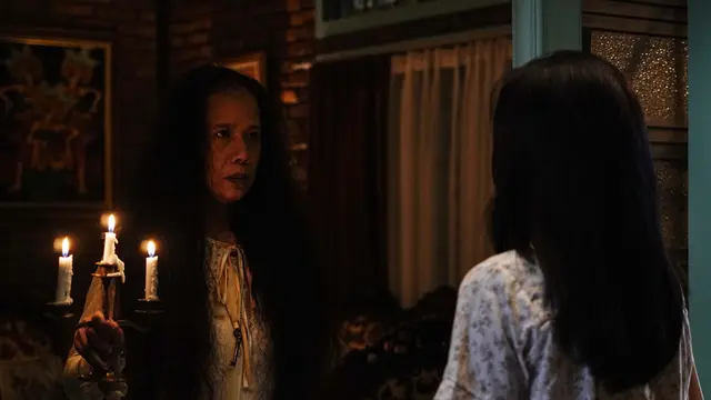 Callista Arum di film Perjanjian Setan (Istimewa)