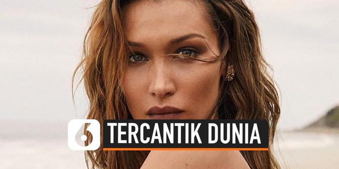 VIDEO: Bella Hadid Miliki Wajah Paling Cantik di Dunia