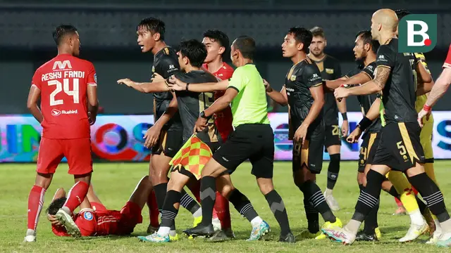 Foto: Menang Dramatis atas Dewa United, Persija Salip Persib di Klasemen BRI Liga 1 2022 / 2023