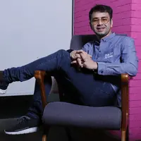 Media visit pemain film Kesempatan Keduda (Adrian Putra/Fimela.com)