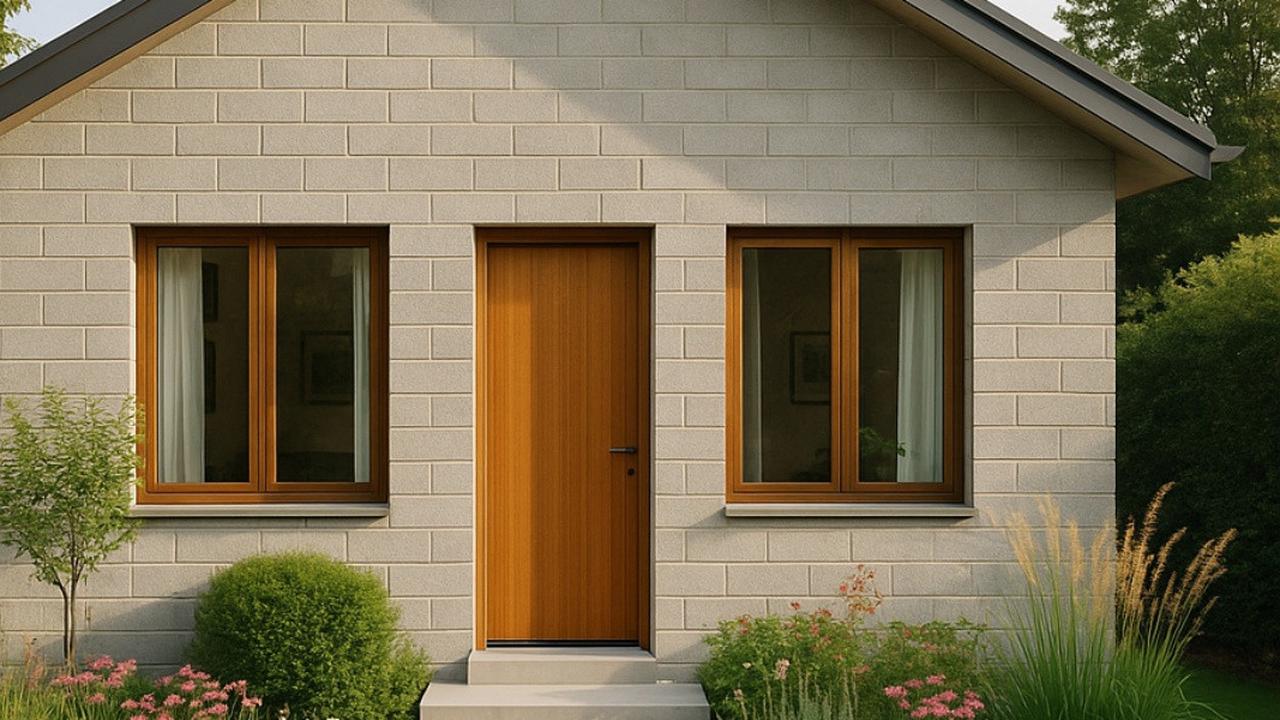 8 Model Rumah Kecil 1 Kamar dari Batako, Inspirasi Hunian Minimalis Estetik yang Terjangkau